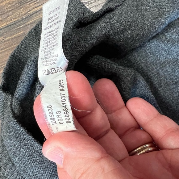 Express grey polo SZ MED - Picture 4 of 5